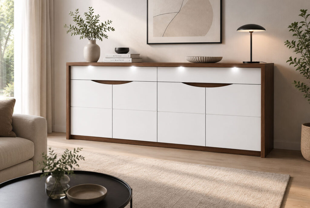 Komoda SAINT TROPEZ 241B +LED