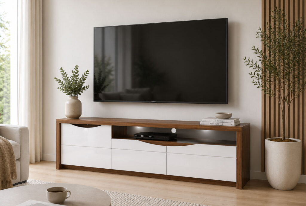 TV omarica SAINT TROPEZ 131B +LED