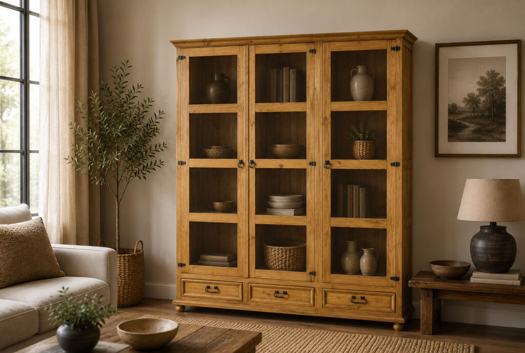 Masivna vitrina MW VIT 108