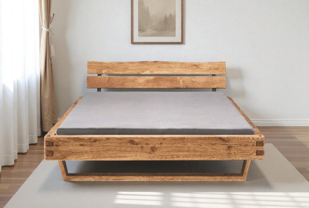 Masivna postelja NORD COMBO SLIM 2