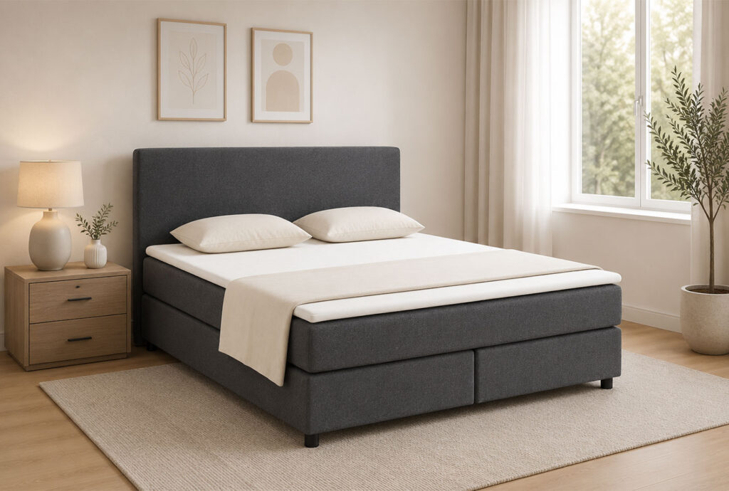 Postelja BOX SPRING 100