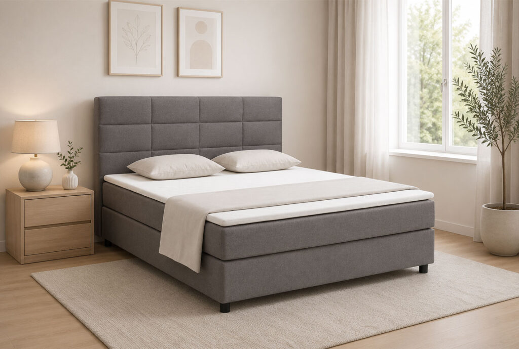 Postelja BOX SPRING 101