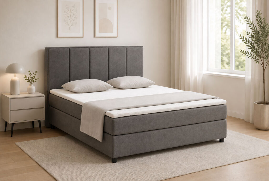 Postelja BOX SPRING 202