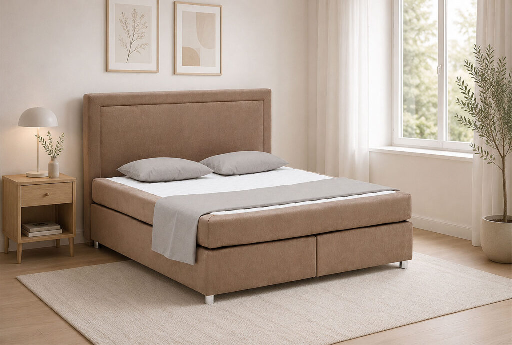 Postelja BOX SPRING 400