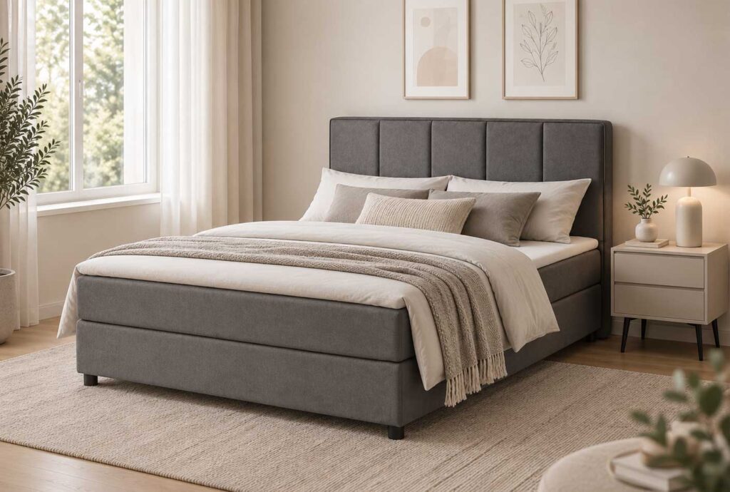 box spring postelja 202 EB 2