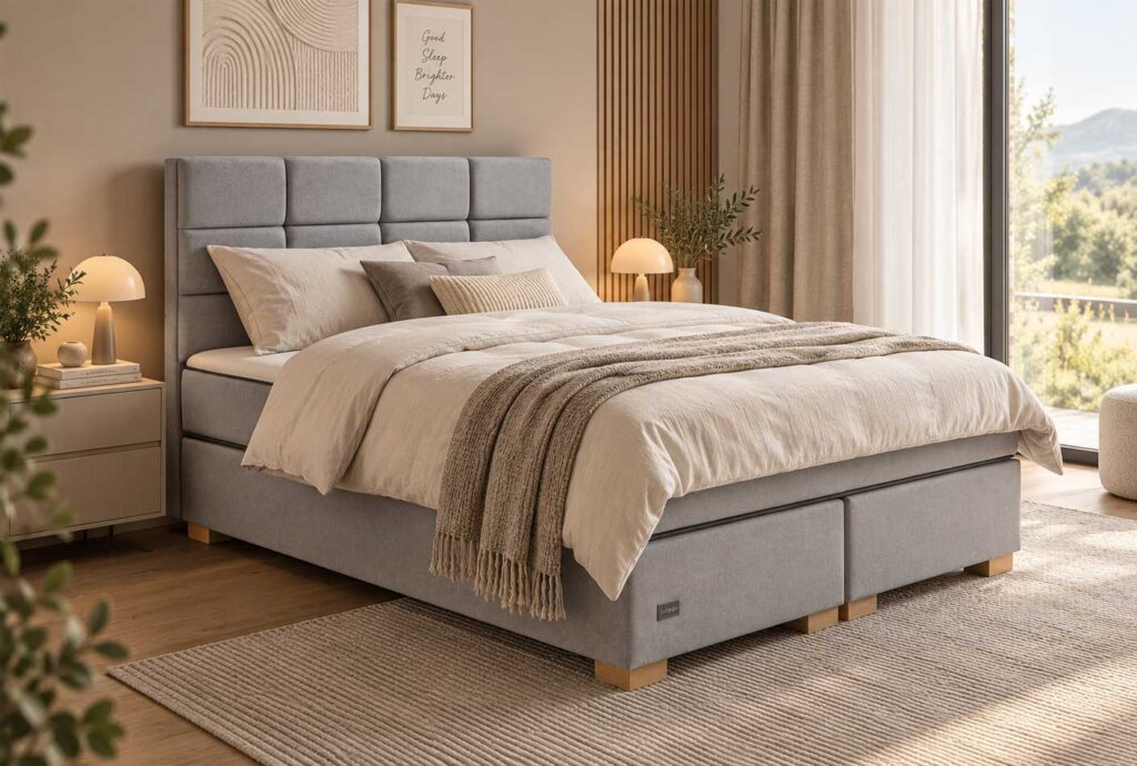 box spring postelja STYLE web