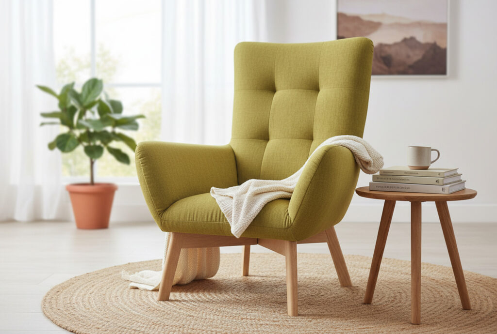 Fotelj COZY LIO wood