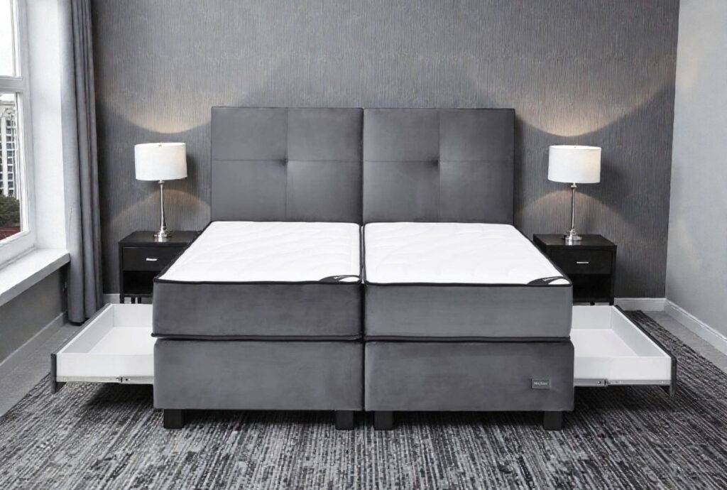 BOX SPRING posteljni sistem POSTELJA FOLDER