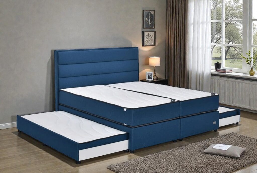 BOX SPRING posteljni sistem POSTELJA WING
