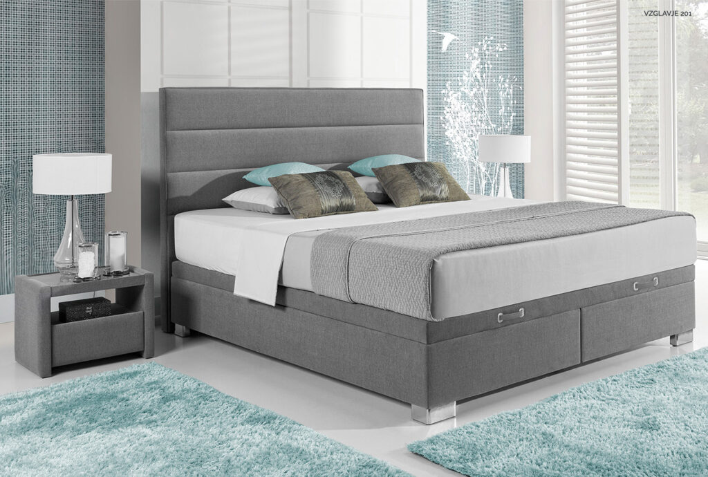 Postelja BOX SPRING 201