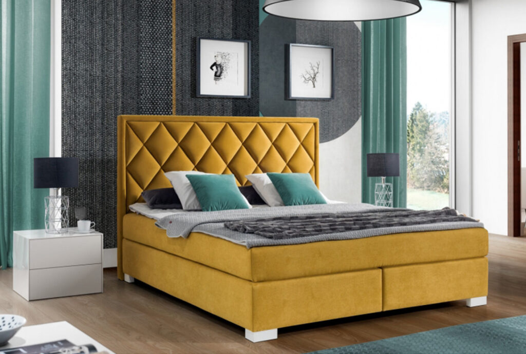Postelja BOX SPRING 402