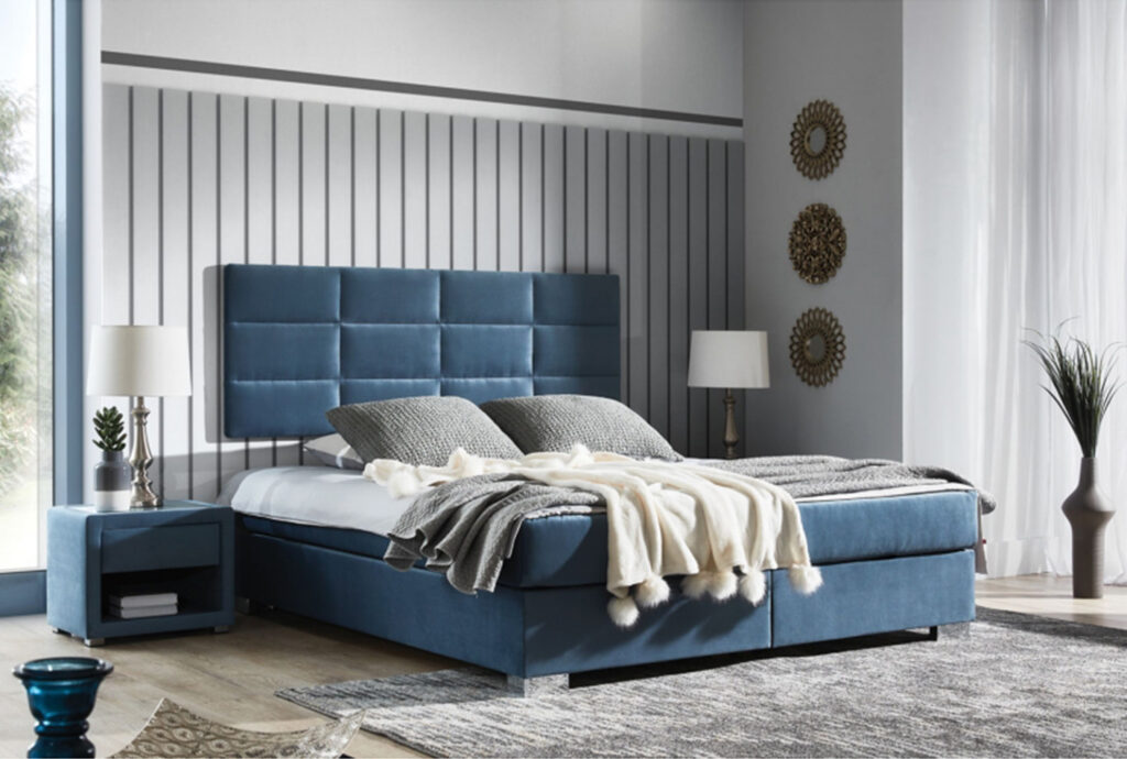 Postelja BOX SPRING SMART