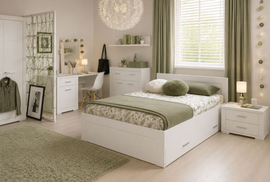 Postelja SNOOZE 90 ali 140