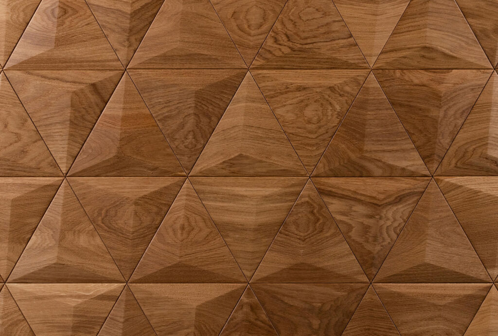 Masivni 3D stenski paneli PYRAMID
