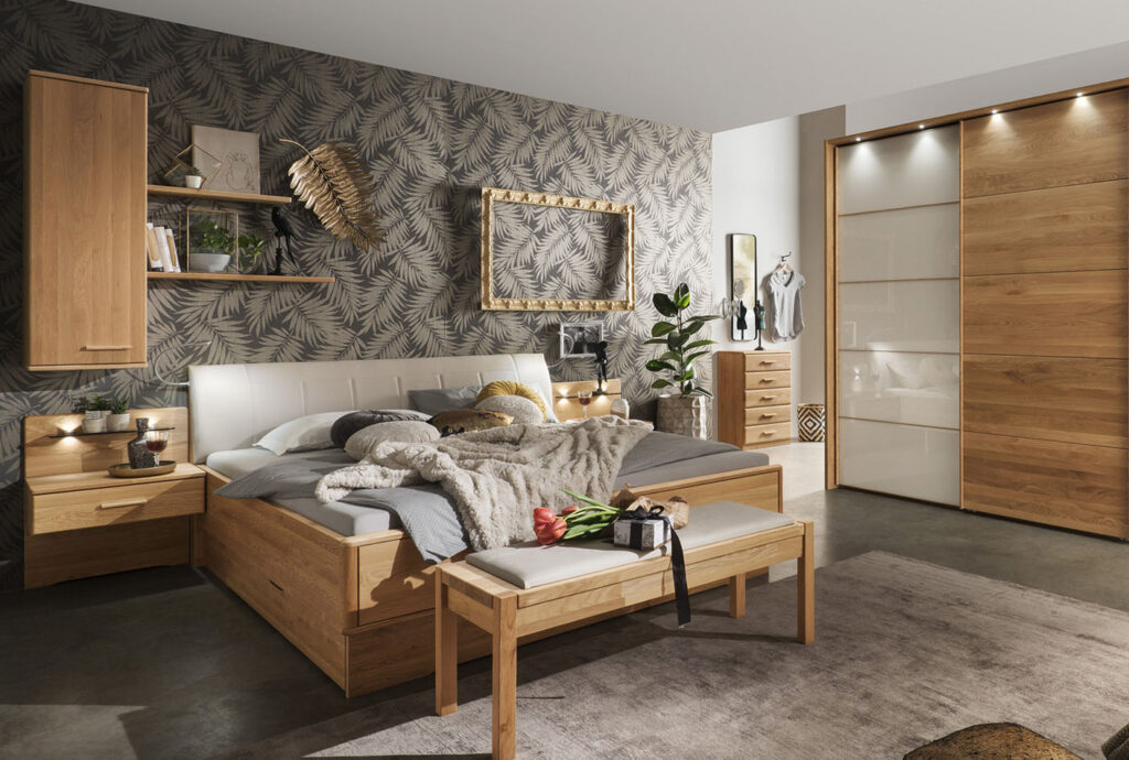Spalnica TOLEDO modern