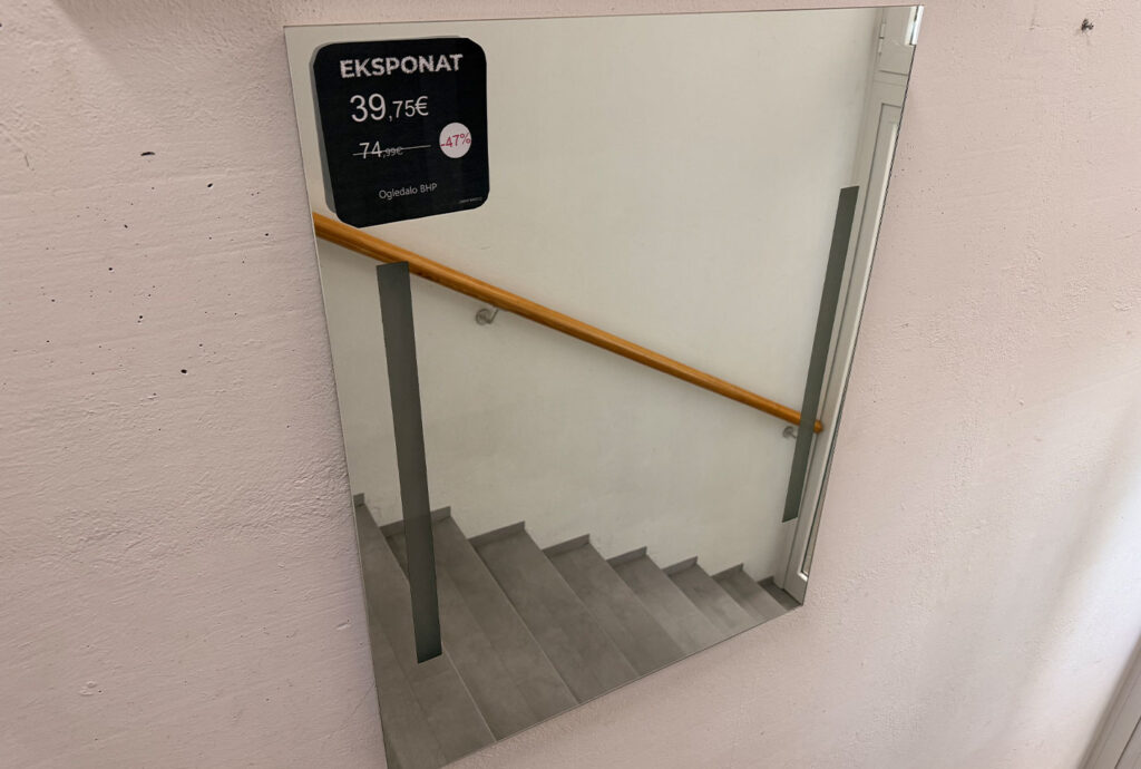 EKSPONAT ogledalo BHP